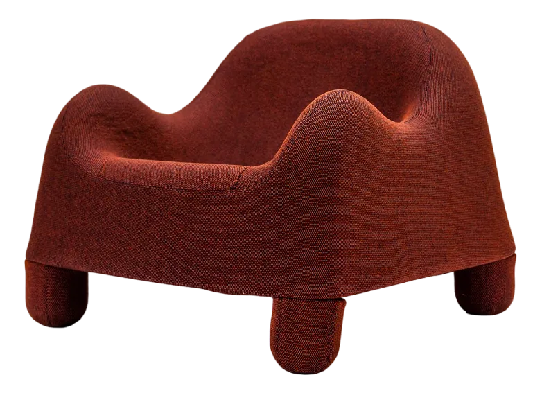 Early Edition Gomma Chair by De Pas, Durbino E Lomazzi for BBB