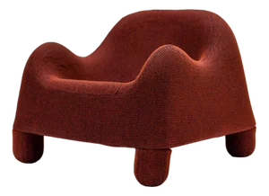Early Edition Gomma Chair by De Pas, Durbino E Lomazzi for BBB Emmebonacina, Italy, 1960s