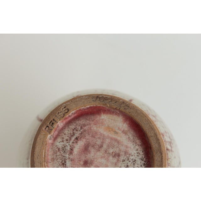 Bauhaus Ceramic Vase from Gusso Reuss, 1930s For Sale - Image 14 of 15