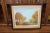 1960s Mid Century Modern landscape painting For Sale - Image 5 of 6