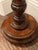 Vintage Monumental Bobbin-Turned Wood Display Pedestal or Plant Stand, 37.5” For Sale In Dallas - Image 6 of 18