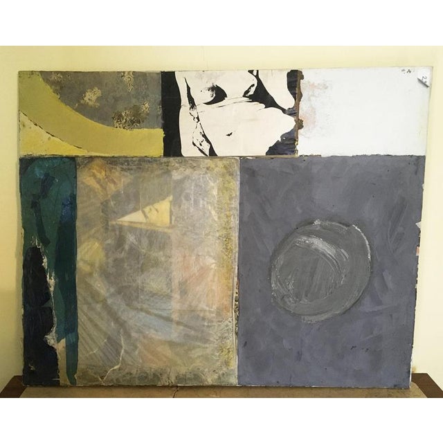Ermete Lancini, Abstract Collage, 1960, Mixed Media For Sale - Image 11 of 18