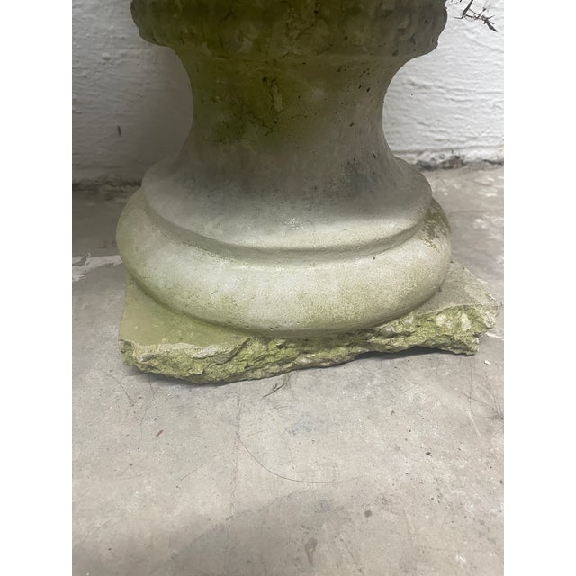 Gray Late 19th Century Pair of French Outdoor Planters For Sale - Image 8 of 8