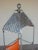 1950s Industrial Aluminum Crane or Airplane Hoist Canopy Chair For Sale - Image 10 of 13