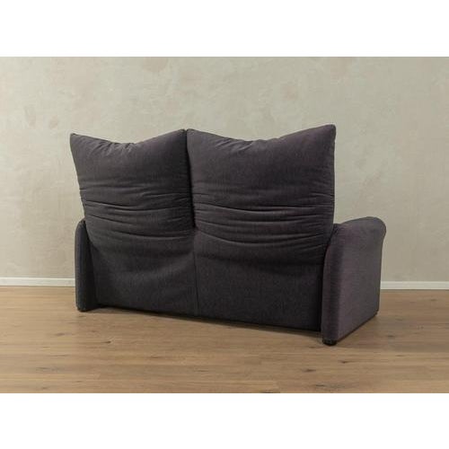 Gray 675 Maralunga Sofa by Vico Magistretti for Cassina For Sale - Image 8 of 13