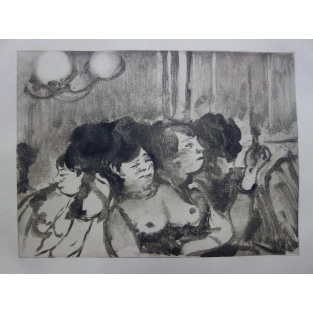 Edgar Degas, Waiting for a Customer: Nudes, Etching For Sale