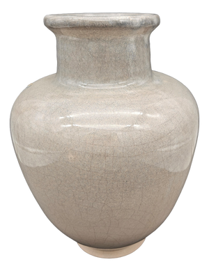 Vintage Ceramic Vase from Rüppurr Majolica Factory, 1930s