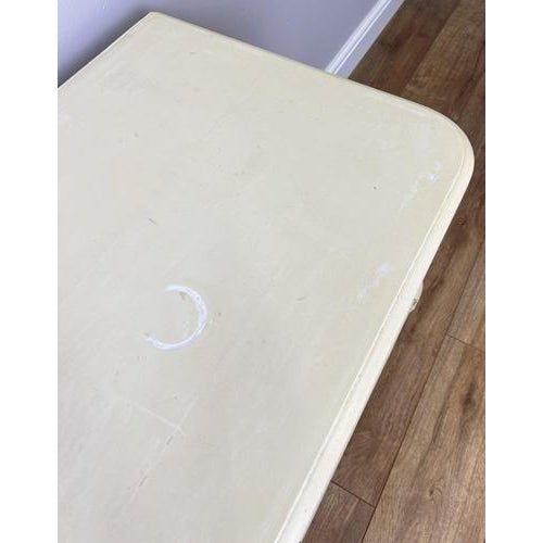 Sideboard Vintage French Shabby Chic Louis Style Carved Storage Cabinet Lot 4835 For Sale - Image 12 of 15