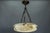 Art Deco Alabaster and Brass Pendant Light, Germany, 1920s For Sale - Image 18 of 18