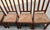 French Country Dining Chairs With Rush Seats - Set of 6 For Sale - Image 4 of 10