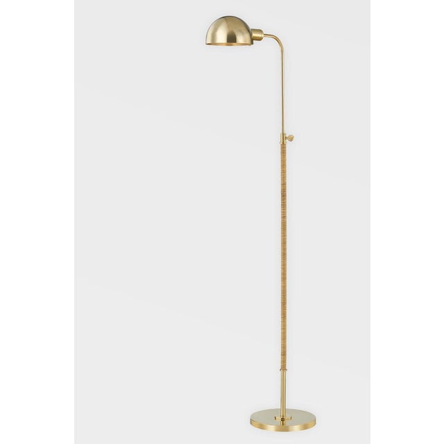 Designed by Mark D. Sikes for Hudson Valley Lighting Material: Brass 10 W x 10 D x 50.75 H