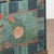 Original Hand Painted Blue Swedish Dome Top Pine Trunk Dated 1852 For Sale - Image 16 of 18