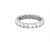 Contemporary Tiffany & Co., 1.80 Carats Round Brilliant Cut Diamond Embrace Band, Size 4.75 For Sale - Image 3 of 5