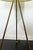 1960s Mid Century Modern 3 Legged Metal Table Lamp 1960s For Sale - Image 5 of 8