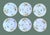 Haviland, French Limoges Gold Trimmed Autumn Leaf Luncheon Plates - Set of 6 For Sale - Image 10 of 10