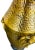 Pair of Mid-Century Gold Glazed Ceramic Elephant Lamps With Custom Artemis Studios Shades - Hollywood Regency / Chinoiserie Style For Sale - Image 4 of 13