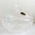 Glass Vintage Florence Satine Crystal Candy Dish from Cristal d'Arques Bonbonnière, 1970s For Sale - Image 7 of 7