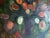 Textile Garden of Quiet Light Contemporary Original Oil Painting by Monique Nichols For Sale - Image 7 of 12