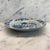 Early Antique Dutch Delft Blue and White Landscape Plate or Platter For Sale - Image 10 of 12