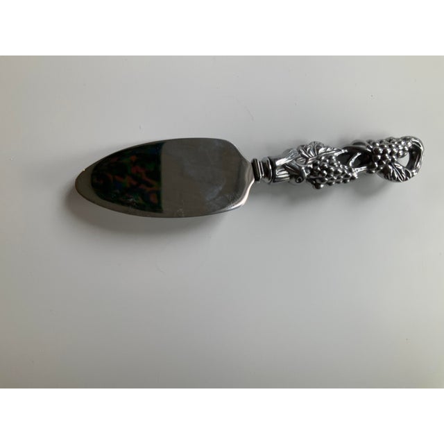 Vintage Arthur Court Cheese Serving Set- 2 Pieces For Sale - Image 9 of 10