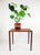 Vintage Side Table in Teak, 1950s For Sale - Image 4 of 13