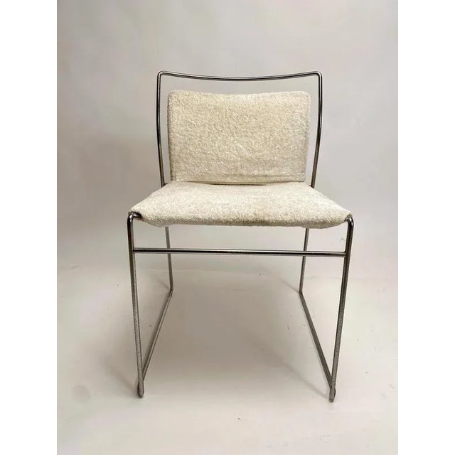 Gavina Tulu Chairs attributed to Kazhuide Takahama for Simon Gavina, Italy, 1970s, Set of 4 For Sale - Image 4 of 10