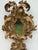gorgeous exhuberant antique reliquary- carved and gilded -with no restoration. late 17th century italian. see photos for...