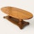 Mid-Century Modern Vintage Mid-Century Maple "Surfboard" Pedestal Coffee Table, 1970s For Sale - Image 3 of 9