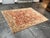 Design Plus Gallery presents a 6ft 5in × 8ft 2in Vintage Persian Style Oushak Wool Area Rug. This wool area rug has a rust...