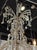 Wood 19th Century Italian Giltwood Chandeliers With Crystals and Beads - a Pair For Sale - Image 7 of 7