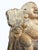 Earthenware Japanese Hotei, Laughing Buddha, Meiji Period (1868-1912) For Sale In San Diego - Image 6 of 9