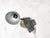 Industrial Black Scissor Wall Lamp with Extendable Harmonica from Adem, Netherlands, 1940s For Sale - Image 11 of 13