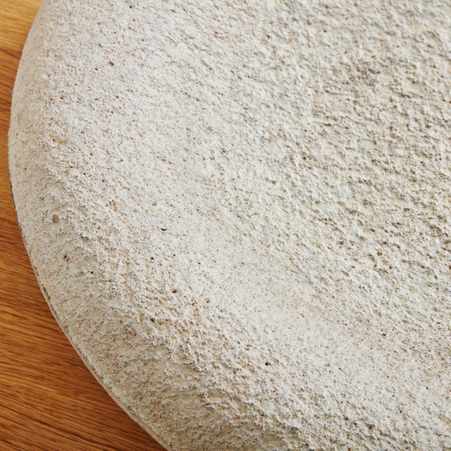 Large Travertine Bowl or Centerpiece, Italy 1970s For Sale In Chicago - Image 6 of 11