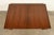 Edward Wormley for Dunbar Mid-Century Modern Walnut Extension Dining Table, Newly Refinished For Sale - Image 12 of 15