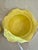 Mid 20th Century Italian Large Yellow Majolica Cabbage Ware Tureen With Lid and Ladle For Sale - Image 9 of 12