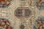 Unique Antique Serab Rug With Geometric All-Over Medallion Motif For Sale In New York - Image 6 of 13