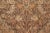 Late 19th Century Hand-Knotted Antique Persian Kermanshah Rug in Beige-Brown Medallion Pattern For Sale - Image 5 of 7