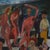 Contemporary Mid 20th Century La Fiesta Oil Painting For Sale - Image 3 of 3