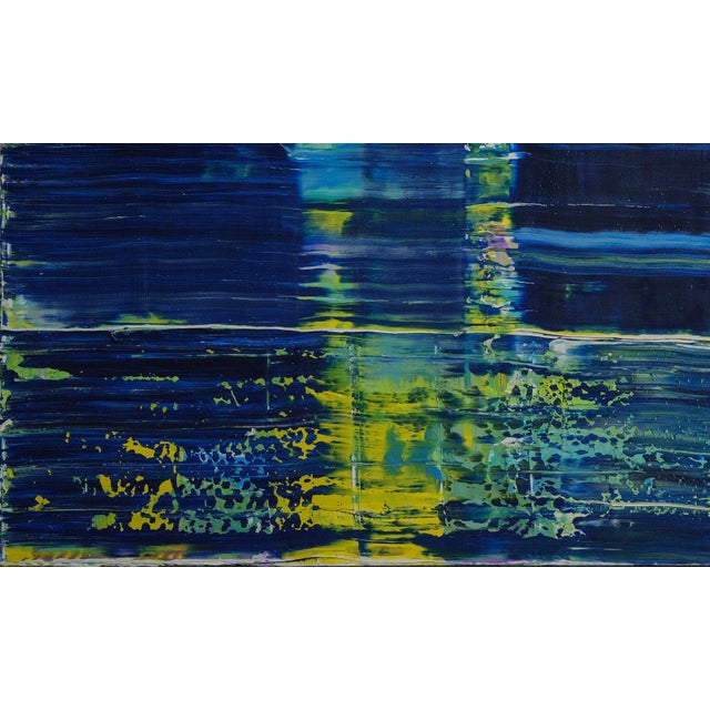 Pacific Ocean / Palisades No. 5 Original Large-Scale Oil Painting by Diane Grant | Color Field For Sale - Image 6 of 9