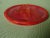 Art Deco Red & Yellow Bakelite Coasters, Set of 7 For Sale - Image 3 of 9