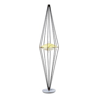 1950s Floor Lamp Model 12628 “Siluro” by Angelo Lelli for Arredoluce, Italy For Sale