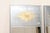 Early 21st Century Pair of Silver & Gold Églomisé Sunburst Mirrors For Sale - Image 5 of 14