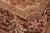 Shabby Chic Art Nouveau 1990's Pak-Persian Brown/Taupe Wool Rug - 5'11'' X 9'6'' For Sale - Image 3 of 9