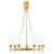 Chandelier in Brass and Glass by Carl Fagerlund, 1950s For Sale - Image 12 of 12