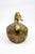 Hollywood Regency Gilt Metal Duck-Shaped Ice Bucket with Hinged Lid and White Lacquered Compartment by Mauro Manetti, 1970s For Sale - Image 4 of 18