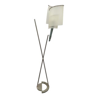 Memphis Spiral Torch Lamp For Sale