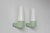 Hans-Agne Jakobsson Ceramic Wall Sconces by Hans-Agne Jakobsson for Ifö, Sweden, 1960s, Set of 2 For Sale - Image 4 of 6
