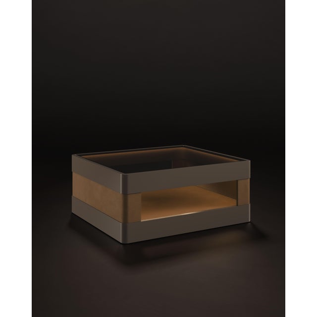 Not Yet Made - Made To Order Creek II Side Table by Porus Studio For Sale - Image 5 of 8