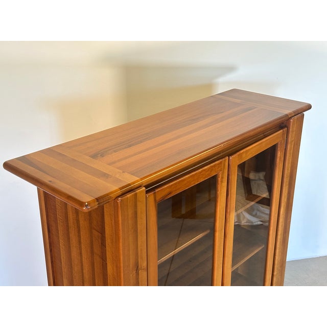 Glass Display Cabinet by Mario Marenco for Mobil Girgi, 1970s For Sale - Image 17 of 18