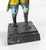 20th Century Decorative Bronze Painted Monkey Butler Candle Stick Holder For Sale - Image 13 of 14